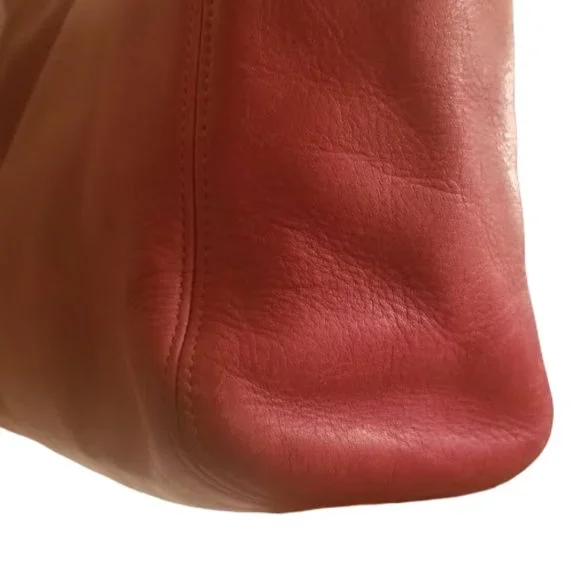 💎EUC💎 | Gorgeous 🟥🔴🟥RARE Red🟥🔴🟥 | Vintage Coach 4157 Bag | Waverly Tote - Picture 10 of 16